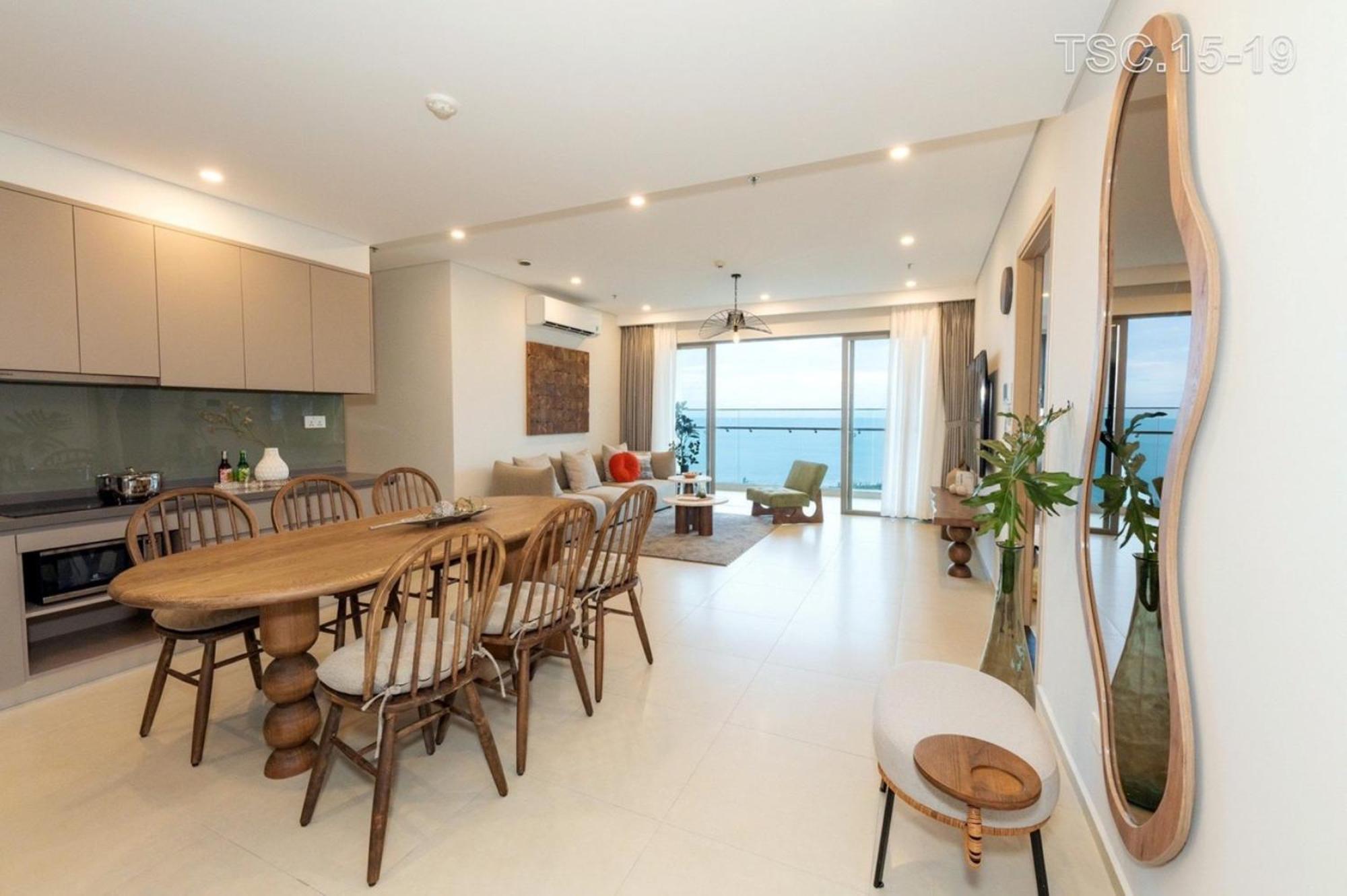 Condotel 5 Sao The Song Vung Tau - Apartment 5 Star The Song Vung Tau Exteriör bild
