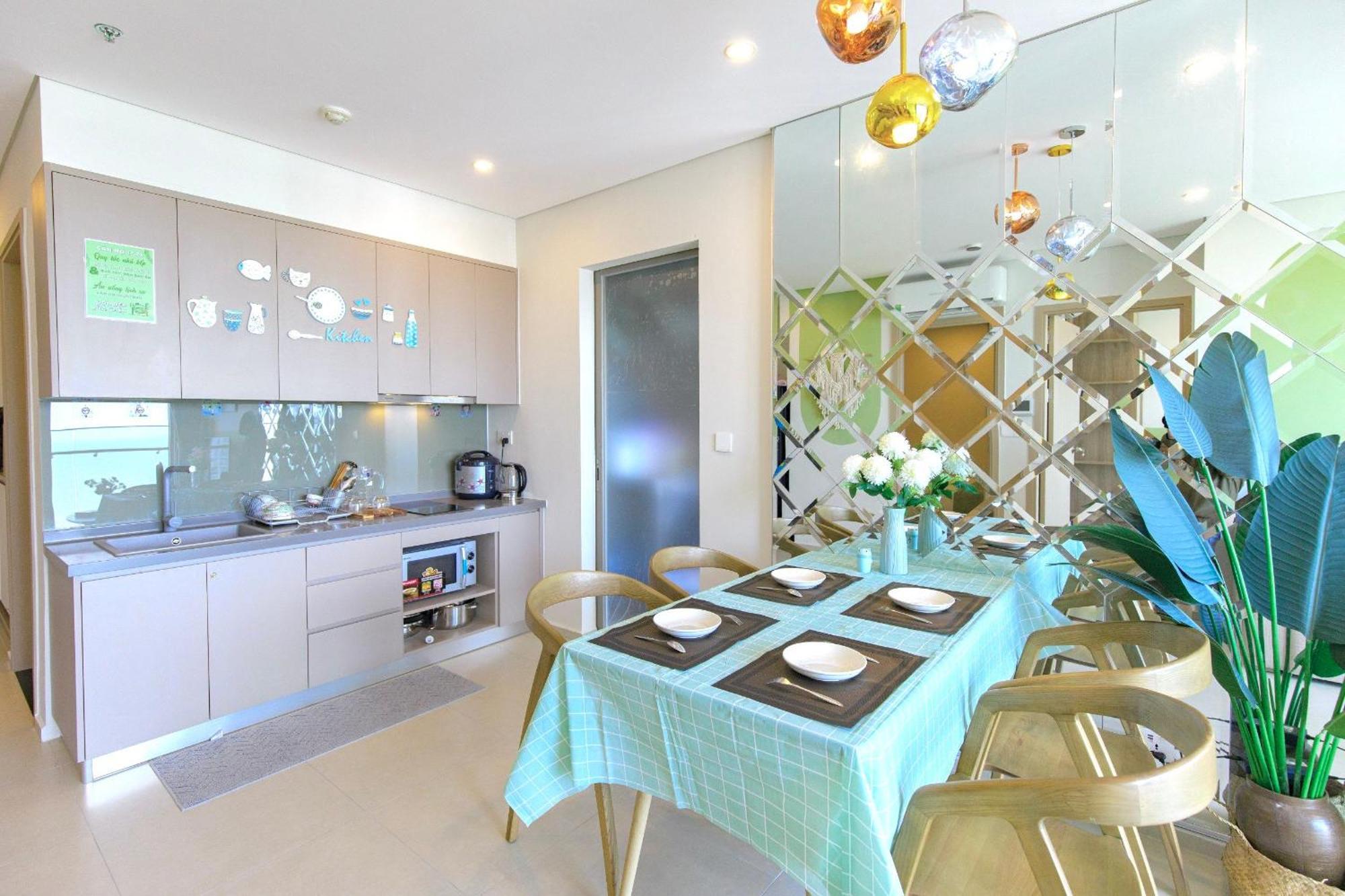 Condotel 5 Sao The Song Vung Tau - Apartment 5 Star The Song Vung Tau Exteriör bild