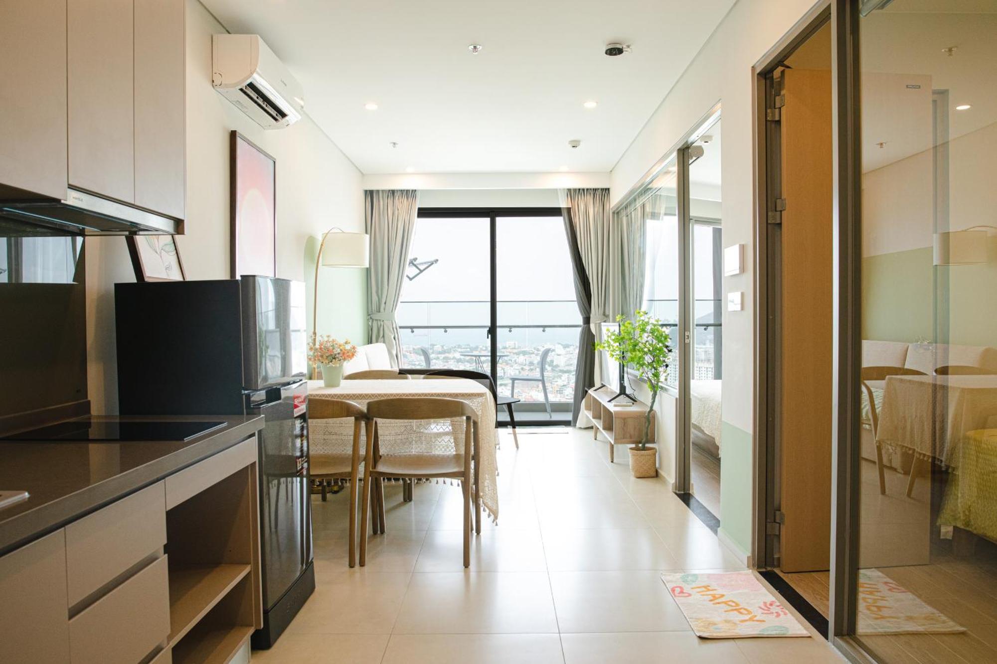 Condotel 5 Sao The Song Vung Tau - Apartment 5 Star The Song Vung Tau Exteriör bild