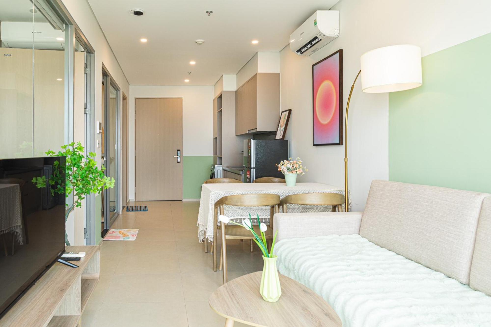 Condotel 5 Sao The Song Vung Tau - Apartment 5 Star The Song Vung Tau Exteriör bild