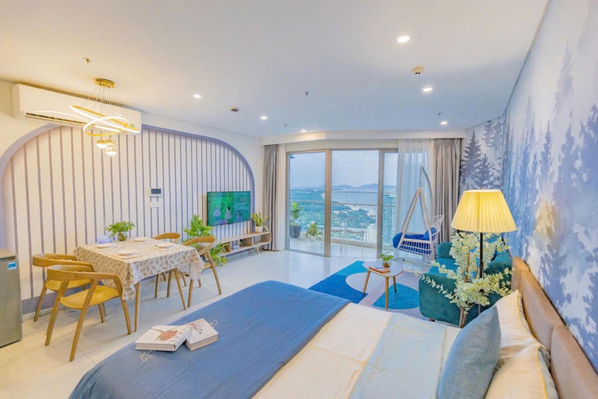 Condotel 5 Sao The Song Vung Tau - Apartment 5 Star The Song Vung Tau Exteriör bild